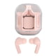 thumbnail image 2 of Auriculares inalámbricos Bluetooth Nikou Estéreo Sonido HiFi Llamadas HD Recargables USB Plástico Rosa, 2 of 15
