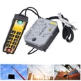 thumbnail image 4 of Crane Remote Control, Drop Proof 800MHz Transmission Frequency Anti Interference Power Monitoring Hoist Controller Easy Wiring 12 Buttons  for Concrete Pump 24V,220V,380V, 4 of 7