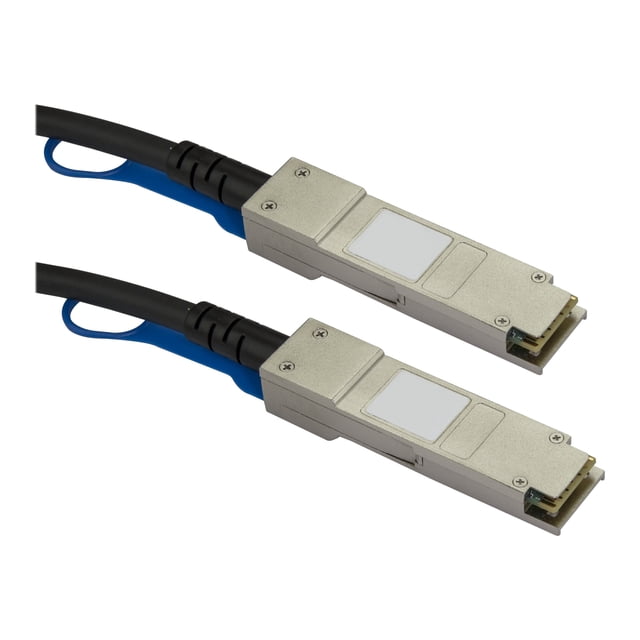 StarTech.com HPE JD095C Compatible.65m 10G SFP+ à SFP+ Câble d'Attache Direct Twinax, 10GbE SFP+ Cuivre DAC 10 Gbps Module Mini Gbic/récepteur Basse Consommation DAC, Firepower A5500, 10GE - Garantie à Vie (JD095CST) - Câble d'Attache Direct 10G - SFP+ Verrouillé à SFP 2PF+ Loquet - Twin-32 - Noir - SPFFAX - SPFFAX - FITA -