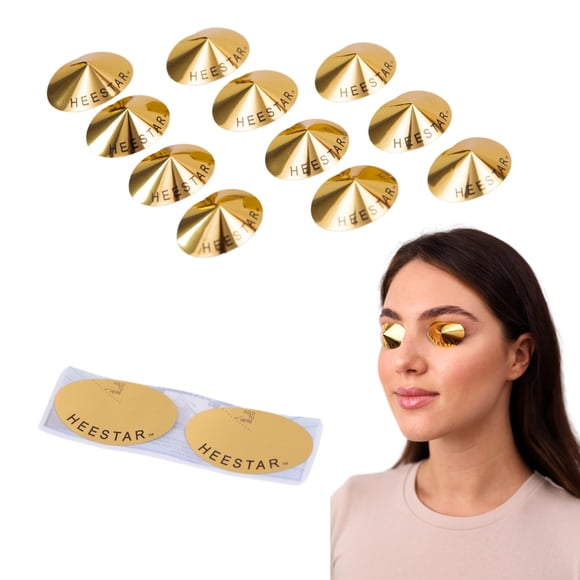 Conos de protección ocular HeeStar desechables, 50 pares (100 unidades)
