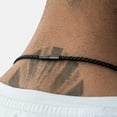 thumbnail image 7 of SERASAR Men's Premium Leather necklace "Arrow" with Stainless steel Pendant and Magnetic Closure, Black 60cm, incliding Gift box, 7 of 7
