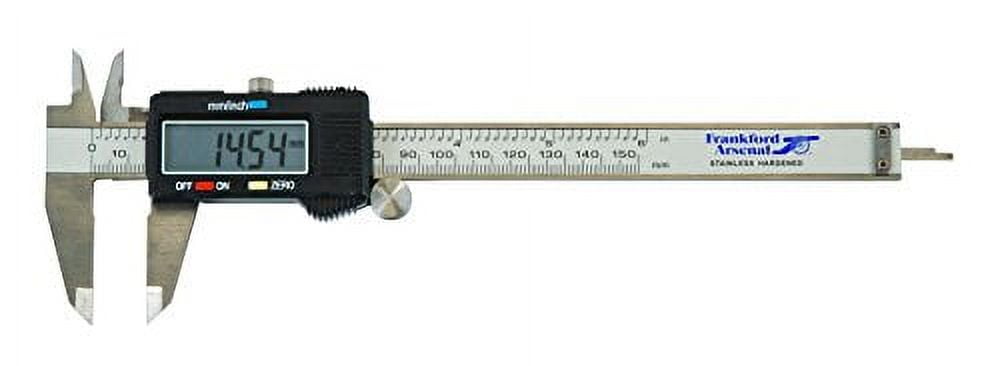 Frankford Arsenal Electronic Caliper Stainless Steel