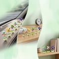 thumbnail image 5 of 20pcs Spring Wobbly Flower Car Dashboard Ornament Interior Decor | Shaking Head Sunflower Car Dashboard Decorations, Dashboard Flowers Car Decor & Home Office Desk, Shape C, 10PC, 5 of 5