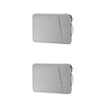 thumbnail image 1 of Bearachild Bolsa de transporte anticaída para computadora portátil Estuche con cierre de cremallera para computadora portátil Gris 14 pulgadas 2Conjunto, 1 of 6