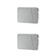thumbnail image 4 of Tholdsy Bolsa de transporte Universal a prueba de arañazos para ordenador portátil, funda protectora de poliéster para ordenador portátil, Gris 14 pulgadas 2piezas, 4 of 6