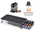 thumbnail image 2 of Ounissouiy 27-50 tazas para cápsulas de café Nespresso, soporte para cápsulas, estante giratorio, soporte para cápsulas de café, estante de Juegos de servir café y té No.1, 2 of 4