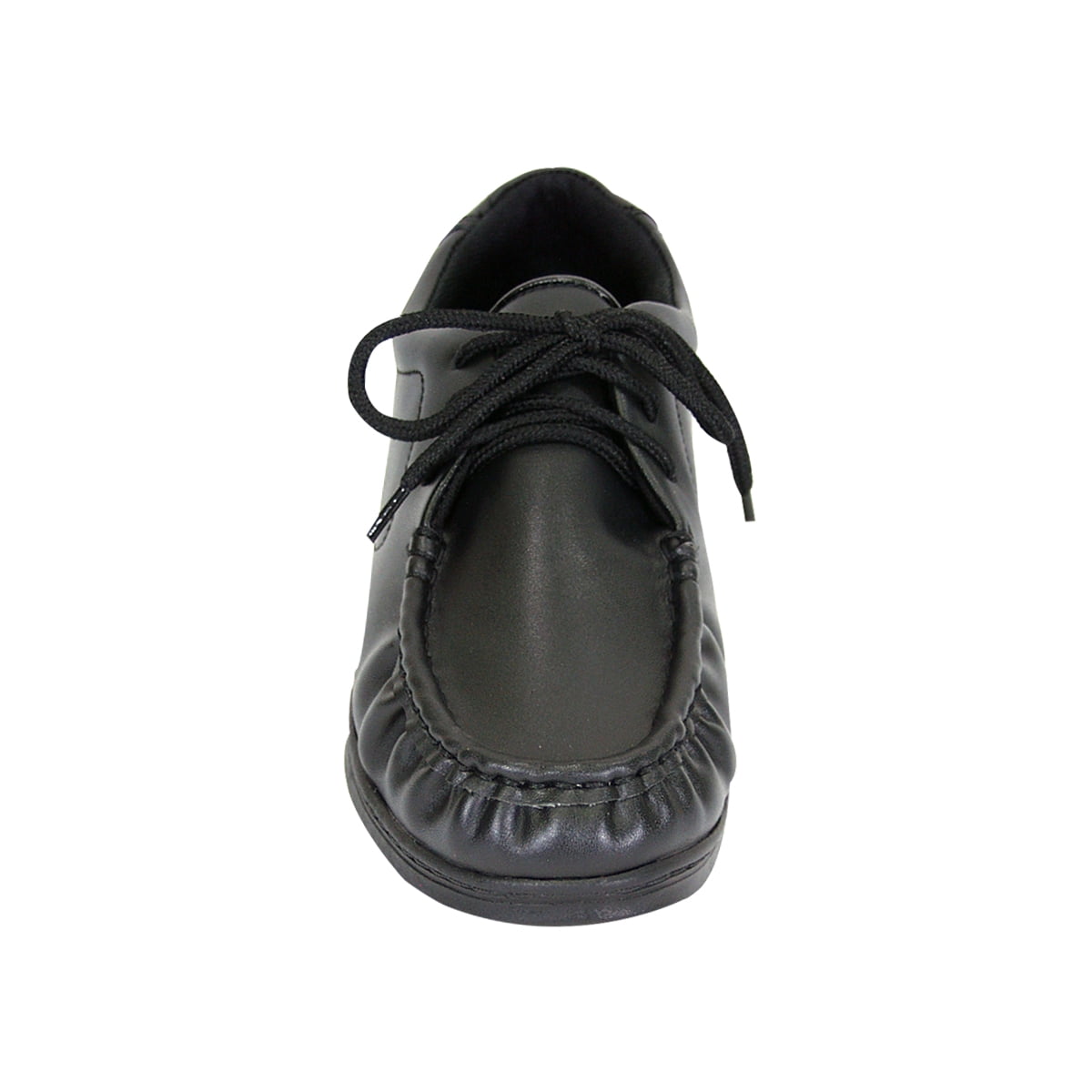 24 HOUR COMFORT Harper Wide Width Professional Sleek Shoe BLACK 10.5