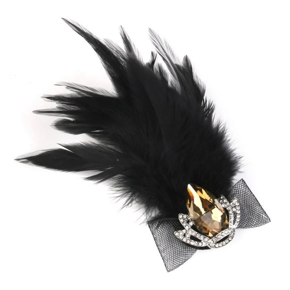 Broche Pin Zulema Corona de Cristal con Imitación para Mujer