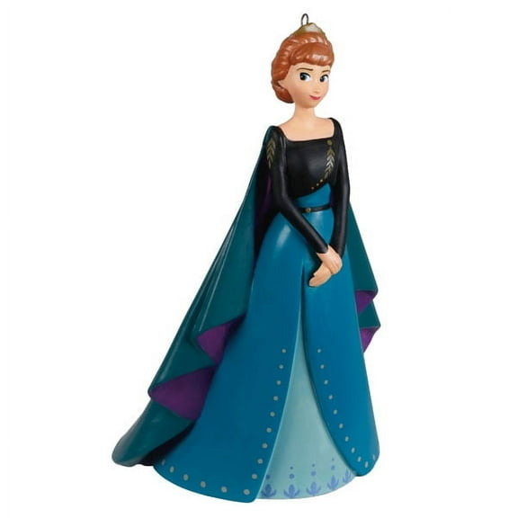 Hallmark QK1345 Disney Frozen 2 Queen Anna Porcelain 2021 Ornament