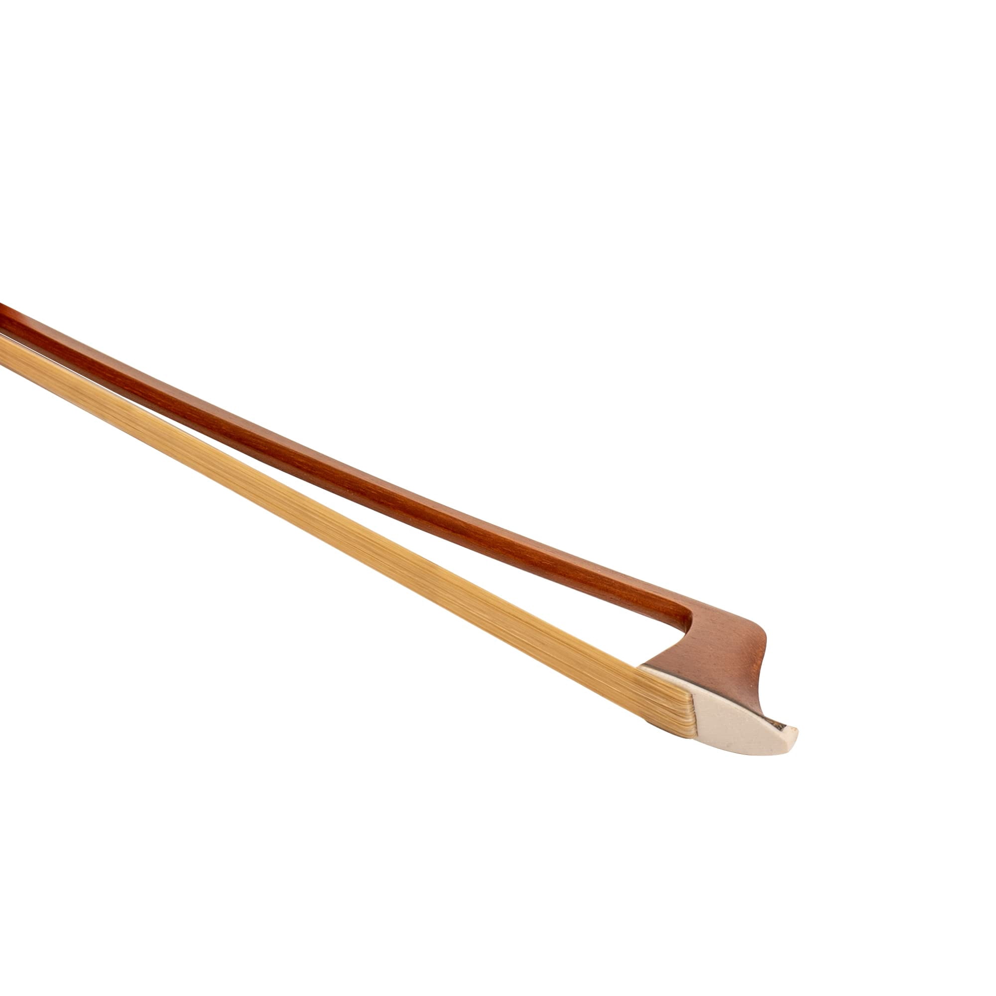 MI&VI CB-530 Classic Cello Bow 4/4 (Full Size) with Bow Soft Bag and Rosin for Bow Hairs Included