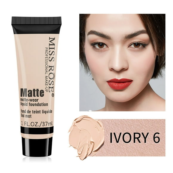 RKSTN Foundation Sweattested Super Long Lasting Foundation Repairing Foundation Cream Concealer Liquid Foundation Anti-Aging Liquid Foundation Lightweight & Medium Coverage Foundation