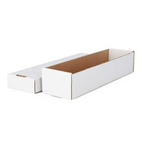 1 bundle of 25 BCW 2-Piece 800 Count Card Storage Boxes