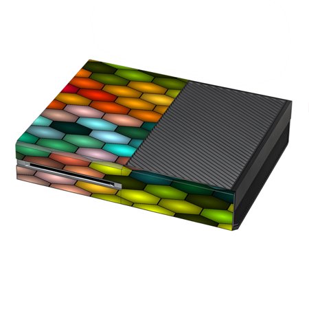 Skins Decals For Xbox One Console / Vector Abstract Honeycomb