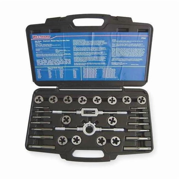 Manufacturer Varies Tap and Die Set, Plug, 30 1PZ42