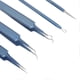 thumbnail image 4 of 5pcs Blackhead Remover Professional Stainless Blue Acne Needle Tool Set for Pimple Popper Comedone, 4 of 4