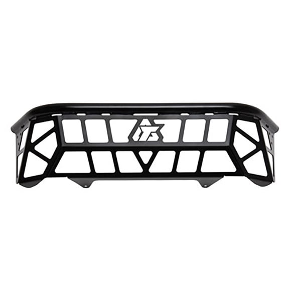 Cargo Barricade Black Powder Coated Compatible With Honda Talon 1000X Fox Live Valve 2021
