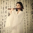 thumbnail image 5 of 1 Set Bamboo Flute Tube Shape F Key Range Suitable For Small Ensemble Performance, 5 of 5