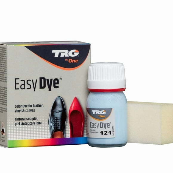 TRG Sky Blue 121 Color Dye - best leather dye, makes it easy to either restore the color of your shoes, handbags or other leather goods or to change the color