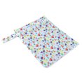 thumbnail image 3 of , Storage Bag, Waterproof Large Capacity Double Layer For Baby Blue+Animal, 3 of 8