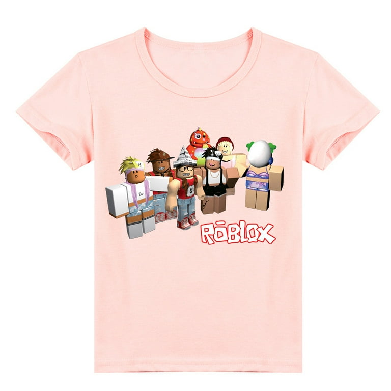 Bzdaisy ROBLOX T-Shirt - Perfect for Gaming Fans - Cool Design and  Comfortable Fit - Boys and Girls Ages 4-11 