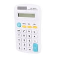 thumbnail image 1 of Calculators,8 Digit Portable Mini Calculator with Clear Display Battery Power ABS Material Desktop Calculator Pocket Size Scientific Calculator for Office Business School, 1 of 7