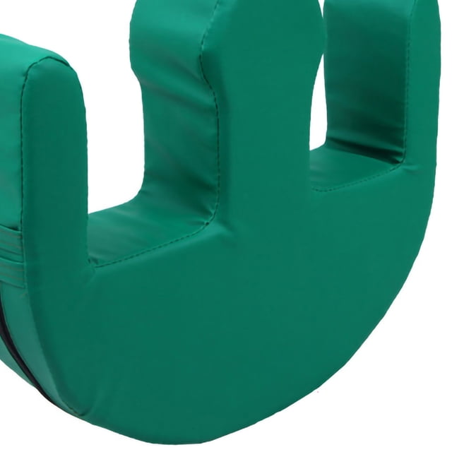 Dispositif de Rotation en Cuir de Pu Oreiller Tournant Patient Paralysé Vieux Dispositif Tournant Dispositif Tournant Patient U en Forme de Sangle Fixe Allaitement en Cuir Pu Oreiller Tournant Patient Paralysé