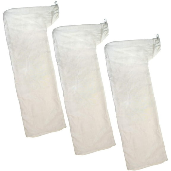 HQRP 3-Pack Dust Collector Bag for Bosch / RIGID / Ryobi / Kobalt / Skilsaw / Craftsman / Porter Cable / Delta / Makita 10" Tablesaws
