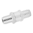 thumbnail image 4 of ANGGREK Fuel Line Check Valve, Aluminum Alloy One Way Check Valve For Gasoline Diesel Water Air Vacuum, 4 of 8