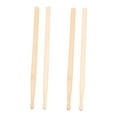 thumbnail image 4 of NIYANGLE Percussion Drum Tool Maple 2 Pairs 11.59X0.55X0.55in, 4 of 8