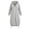 Light Ashy, variant on Kelon Women's Longline Zip Up Hoodie Sweatshirts, Oversized Fleece Cardigan Jacket, Casual Drawstring Hem Coat Tops, Comfy Soft Warm Outfits for Fall Winter, Daily, Travel & Lounge, XL