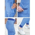 thumbnail image 5 of Adar Pro Flawless Plus Scrub Set For Women - Elevated V-Neck Top & Jogger Scrub Pants, 5 of 7