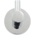 thumbnail image 2 of Zurich Robe Hook, Polished Chrome by Stone Harbor Hardware, 2 of 4