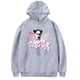 thumbnail image 3 of Sudadera con capucha de Tini Stoessel, mercancía de cantante, unisex, para hombres y mujeres, estilo callejero informal, para cosplay, moda, sudadera con capucha de manga larga, 3 of 5