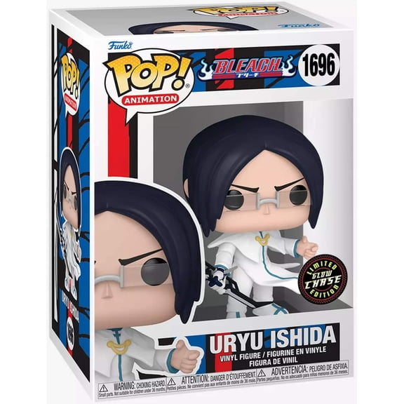 Collectible Funko POP! Animation: Bleach - Uryu Ishida (GiTD)(CHASE) #1696