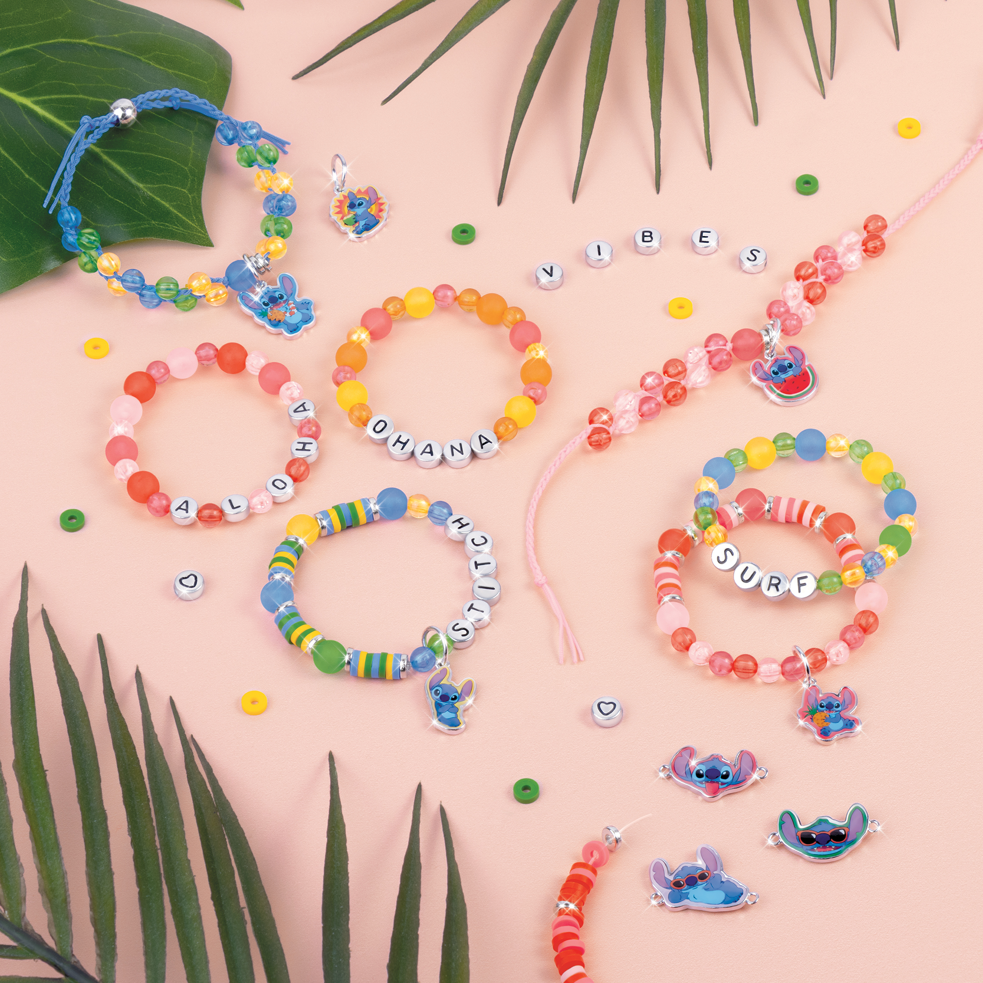 Make It Real Disney Stitch Jewelry Craft Kit photo 5