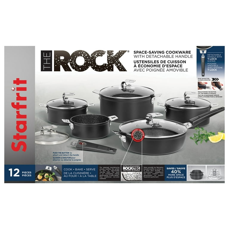 Unboxing my new Pots and Pans. The Rock series by Starfrit