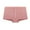 Pink, variant on Bovxnpu Womens Underwear Plus Size Panties, Women's Breathable Cotton Boyshort Panties, Solid Color Underwear Breathable Sports Four Cornered Underwear Briefs L