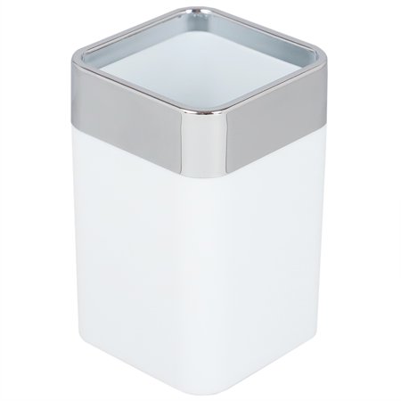 Home Basics Skylar 10 oz. ABS Plastic Tumbler  White