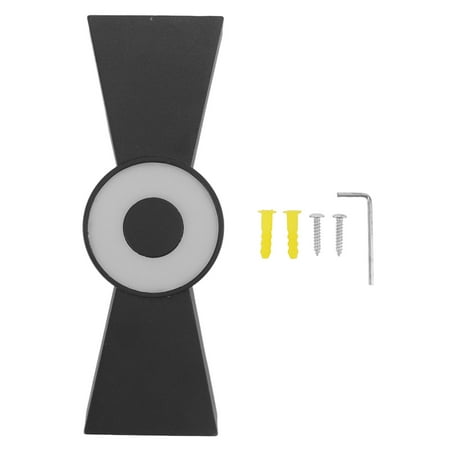 

2024 8W 3000K Modern Wall Sconce Outdoor Waterproof LED Wall Lamp for Courtyard Porch Villa 85265V