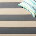 thumbnail image 4 of Safavieh Courtyard Ermintrude Striped Indoor/Outdoor Area Rug, Beige/Gray, 5'3" x 7'7", 4 of 9