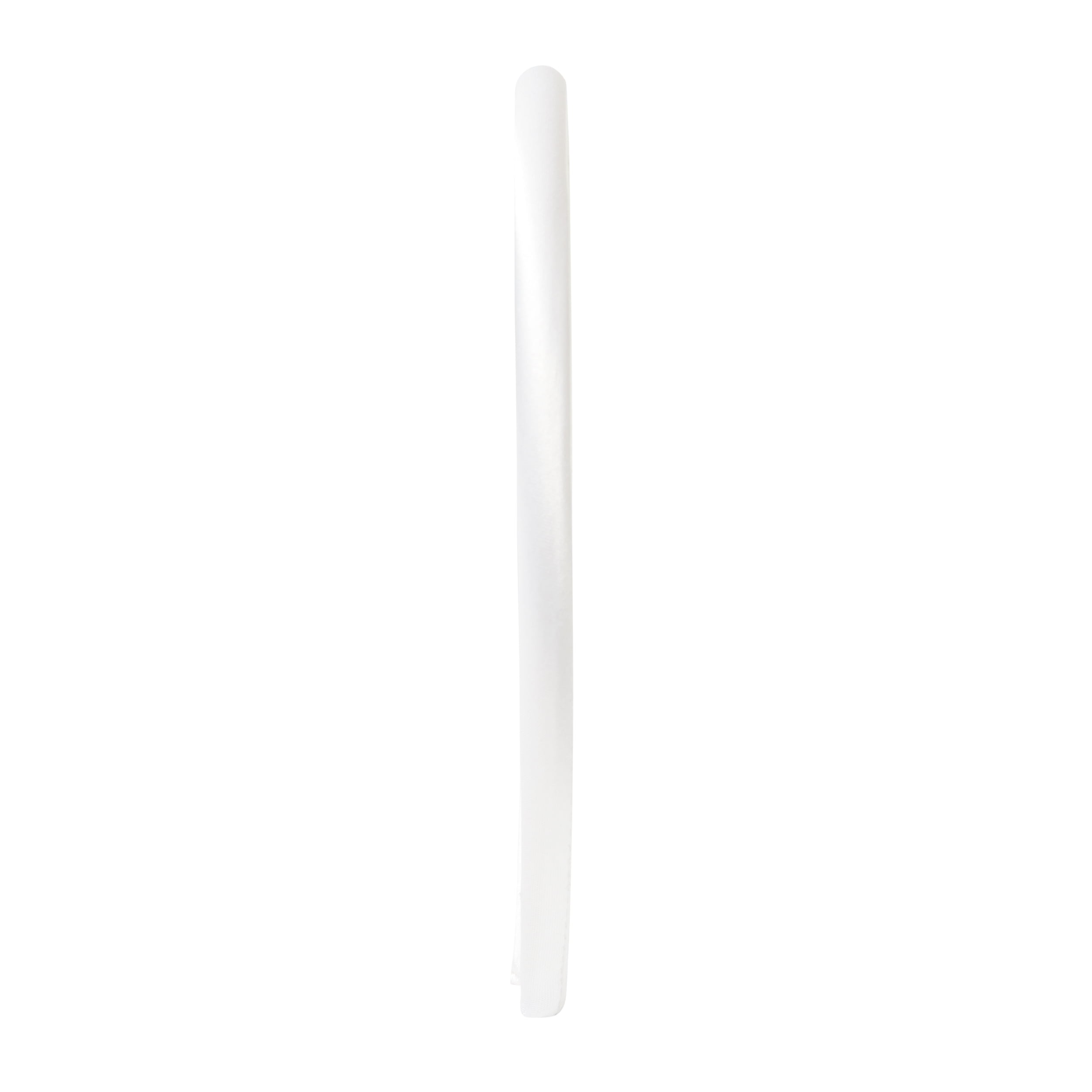Offray White Satin Headband perfect hair crafting accessory for embellishing and decorating, 1 Each