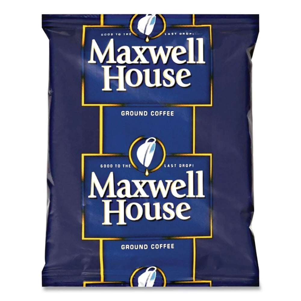 Maxwell House GEN86635 1.1 oz. Pack Regular Ground Coffee (42/Carton)