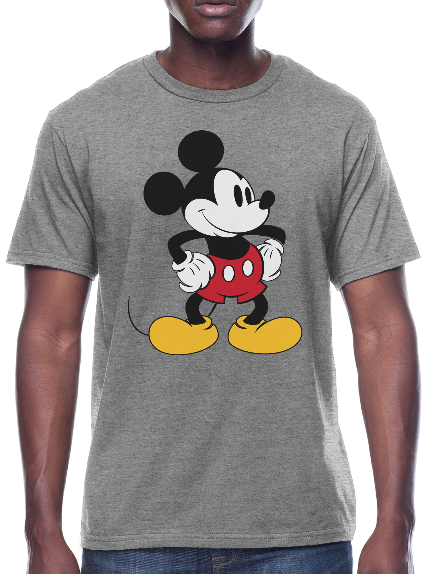 Disney Womens T-shirt Mickey and Minnie Disneyland Top Tee Cotton S M L XL NEW 