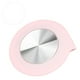 thumbnail image 4 of Posavasos multifuncional con almohadilla aislante para escritorio, tapete aislante para taza, USB, 55 ℃ (rosa), 4 of 14