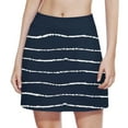thumbnail image 6 of HomeGardon Back to School Skirts for Girls Girl Skort Fashion Polka Dots Loose High Waist A-line Fake Two Piece Sports Pants Skirt Half Body Skirt, 6 of 6