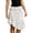 BW1, variant on Ruched High Waist Polka Dot Chiffon Asymmetrical Midi Skirt Women Double Layer Flowy Summer Skirt 1PC XS-XL Plus Size Friendly