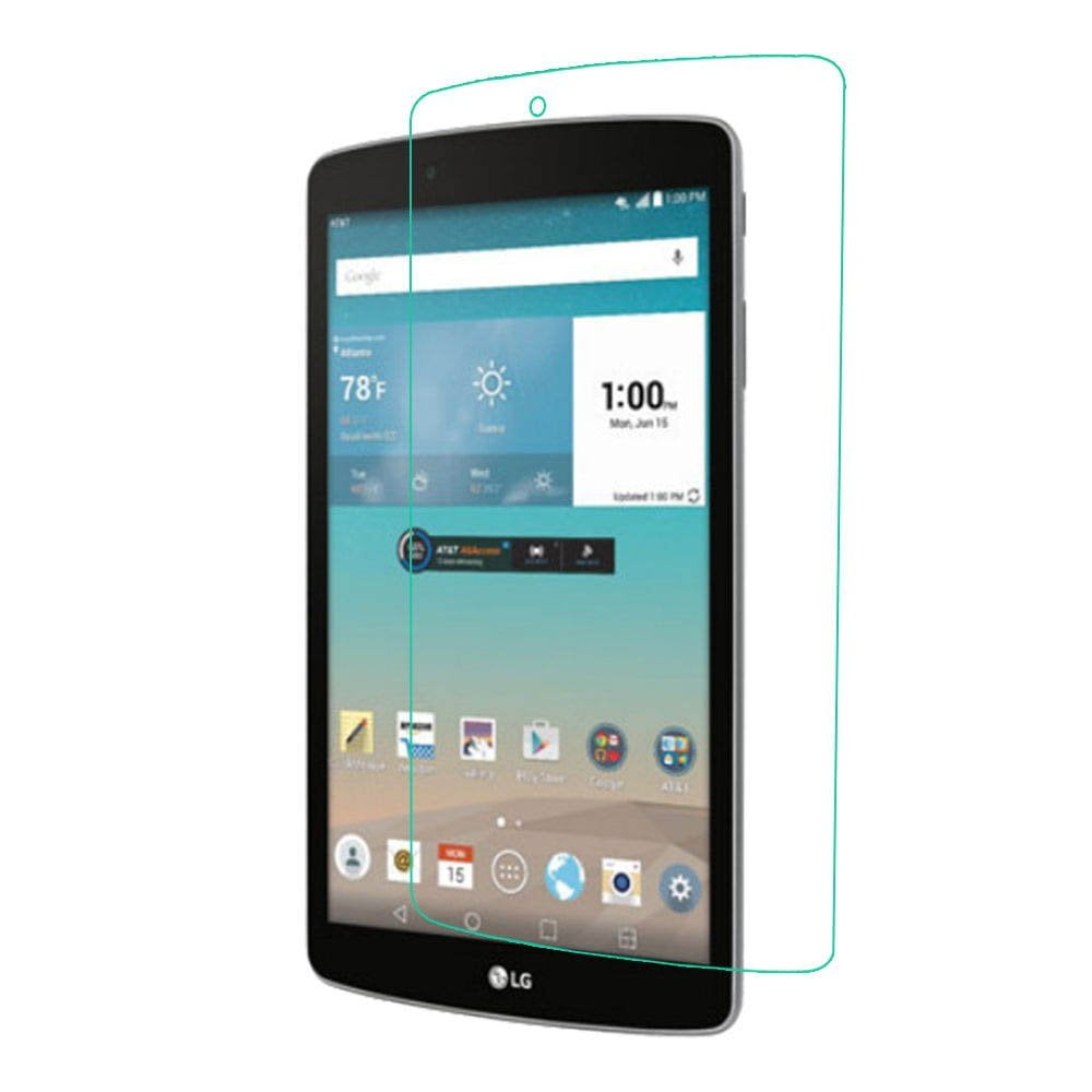 Tempered Glass Screen Protector 2nd Gen Supershieldz for LG G Pad F 8.0