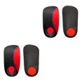 thumbnail image 1 of tssuouriy Premium Orthotic Shoe Insoles for Plantar Fasciitis Enhanced Arch Support Insert Pads Red L 2Set, 1 of 6