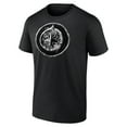 thumbnail image 2 of Men's Black Winnipeg Jets Iced Out T-Shirt, 2 of 3