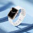 thumbnail image 2 of Accesorios de correa de reloj de silicona para Apple Watch Ultra 8 7 6 5 4 3 2 1 SE Hugtrwg Para estrenar, 2 of 9